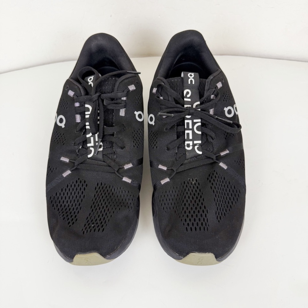 OnCloud CloudSurfer Men’s Black/White - Picture 2 of 9